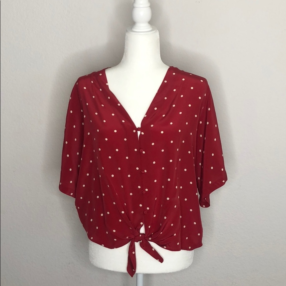 Rails blouse